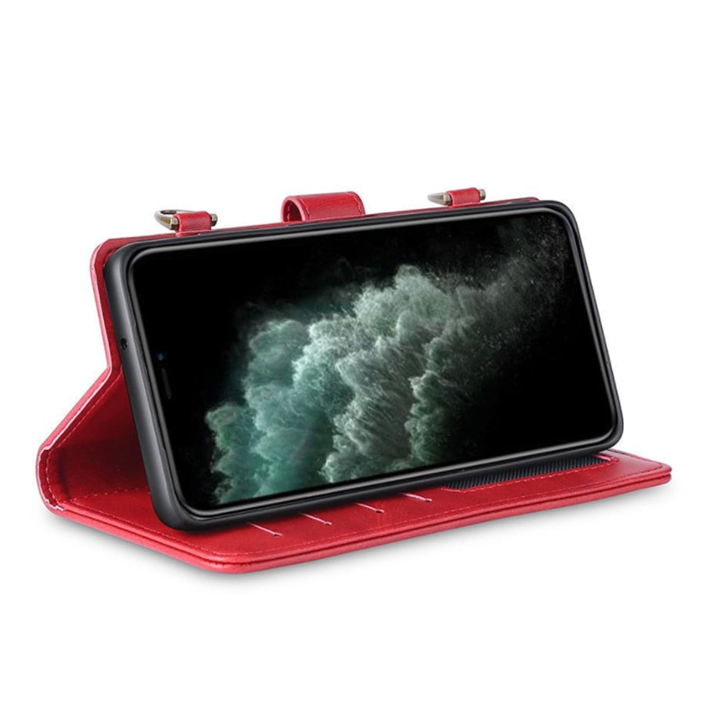 Leather Magnetic Wallet Flip Case For iPhone - Premium Mobile Phone Cases from Dressmycell.com - Just $32.00! Shop now at Dressmycell.com Leather Magnetic Wallet Flip Case For iPhone - Premium Mobile Phone Cases from Dressmycell.com - Just $32.00! Shop now at Dressmycell.com